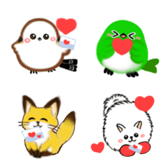 prettybird shimachan emoji
