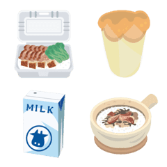 Hong Kong Food Emojis Vol.2