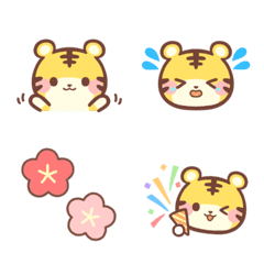emoji harimau