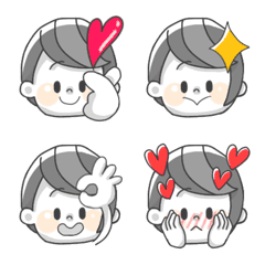 Monokuro boy emoji