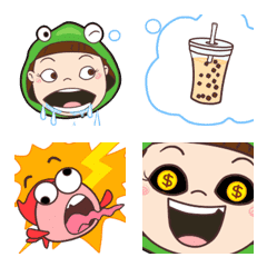 Xiyi Sister. Fish  Dynamic Emoji-1