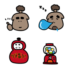 Mayupochi.samurai Emoji2