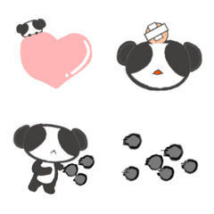 Little Panda Cute Emoji
