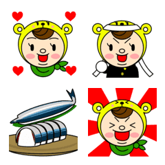 kuma-shan emoji