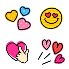colorful cute symbol Emoji2
