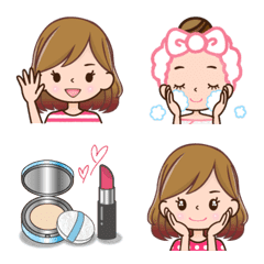 Emoji of girl