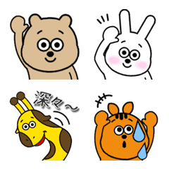 animal Emoji1.mamama-chin