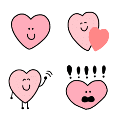 animation heart Emoji!