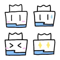Tissu-kun's emoji