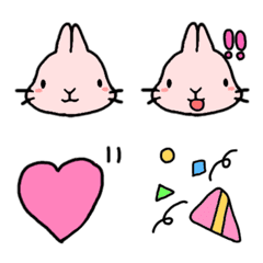 rabbit emoji NO.01