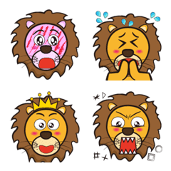 Emoji of the Lion