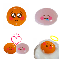 Feelings of egg yolks