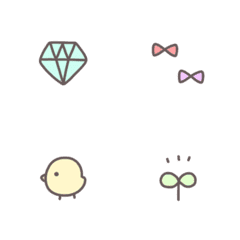 mini mini emoji .