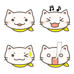 CAT HERO Emoji