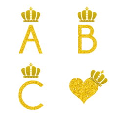 king and gold crown emoji