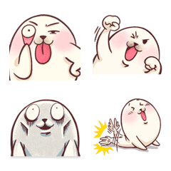 seal friend Emoji