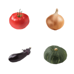 Real vegetable Emoji