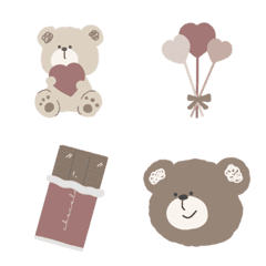 bear Valentine