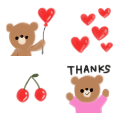 sweet bear Emojis