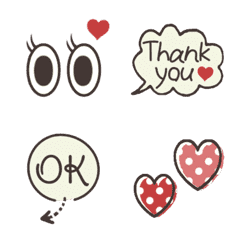 Happy Heart Animation Emoji