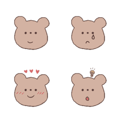 yurui kuma no emoji1