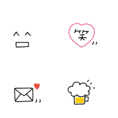 Simple mini emoji2