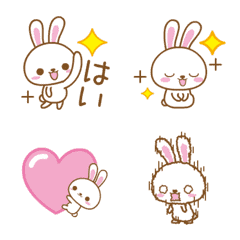 Move! Rabbit's daily conversation