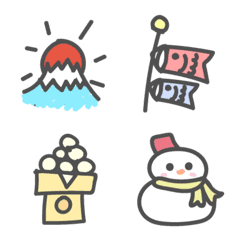Pyon Pyon's Pastel Simple Emoji events