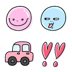 Emoji 36 that decorate the conversation