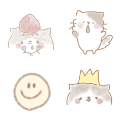 pastel cat emoji
