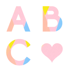 toy box colorful emoji