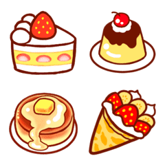 Sweets emoji !