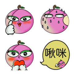 Emoji. Cute Peach Girl.vol.2