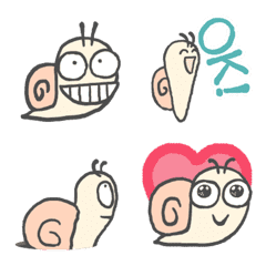 Snail's Moving Emoji