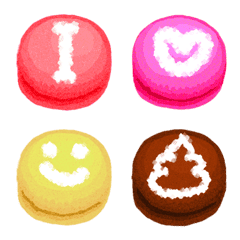 macaron emoji