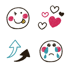 simple Dull Ballpoint pen emoji4