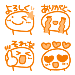 Daily use Orange character 2