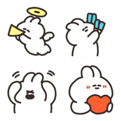 Animation Emoji of rabbit 2