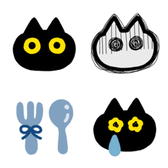 Simple cat expression Emoji