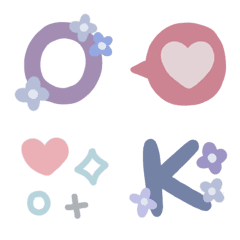 Heartwarming Emoji with gentle colors2