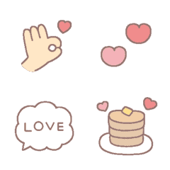 heartful moving emoji
