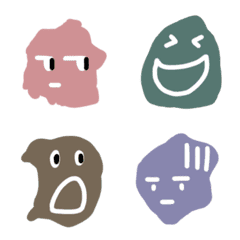 soft irregular shape emoji