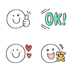 Communication simpleface