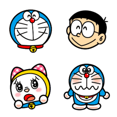Emotikon Animasi Doraemon