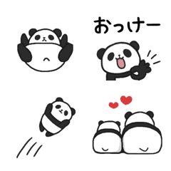 A small panda emoji