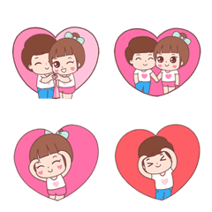 happy valentine day emoji