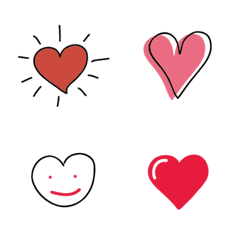cute heart and love Emoji-3