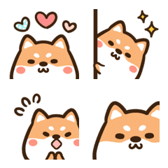 Shiba Inu emoji can be used every day