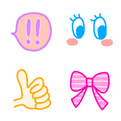 Colorful Mattari Emoji