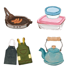 Emoji untuk mendukung memasak